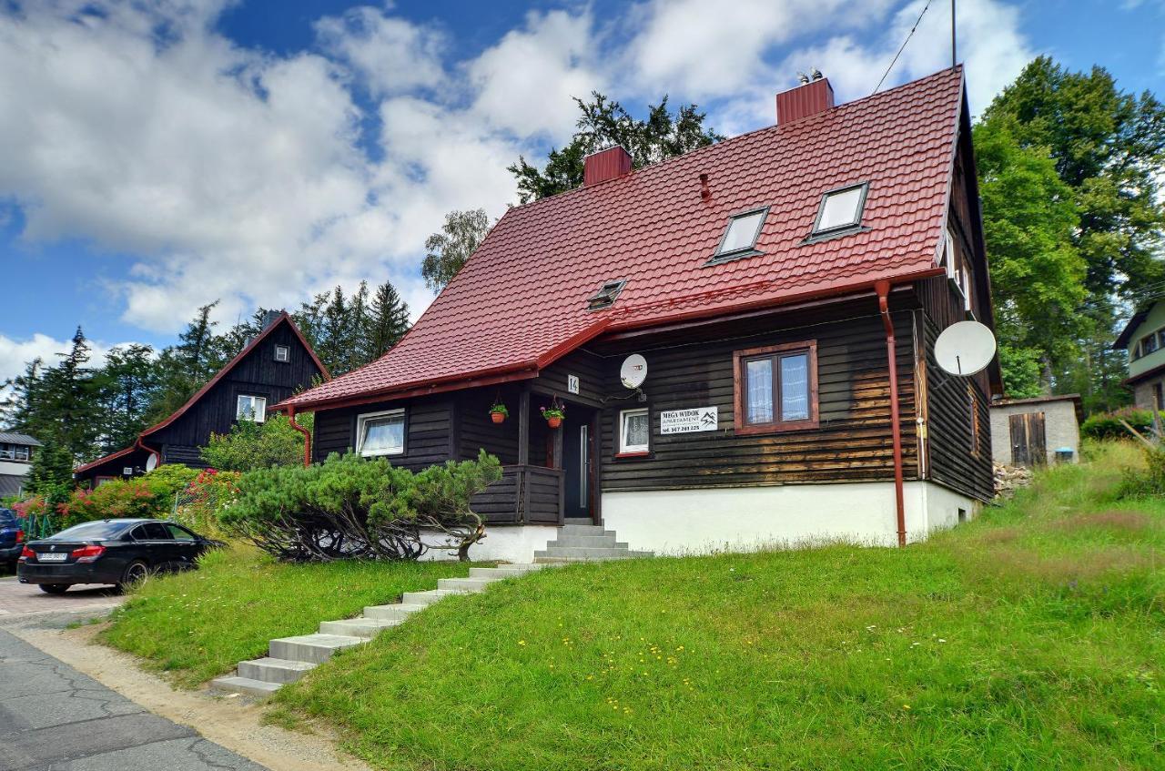 Mega Widok Apartman Szklarska Poręba Kültér fotó