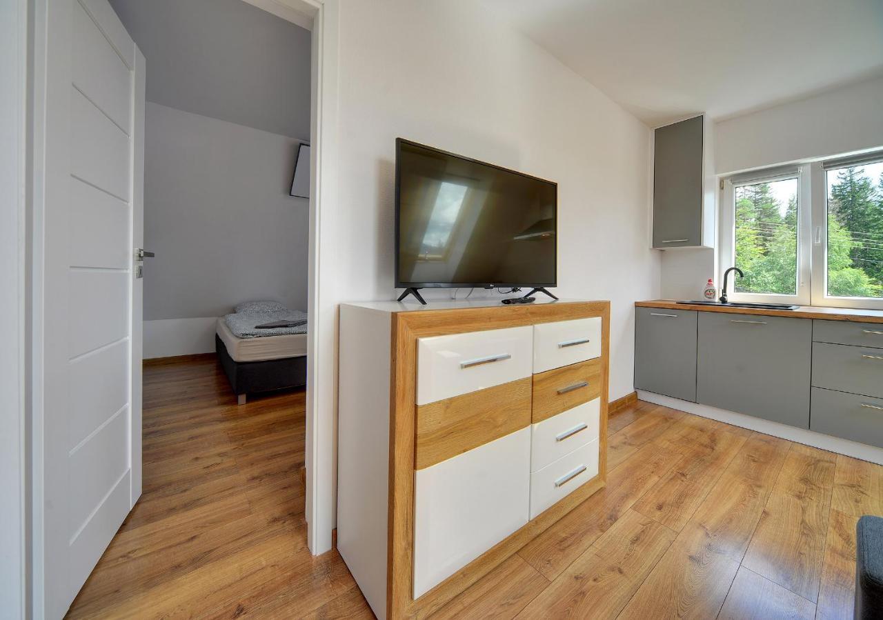 Mega Widok Apartman Szklarska Poręba Kültér fotó