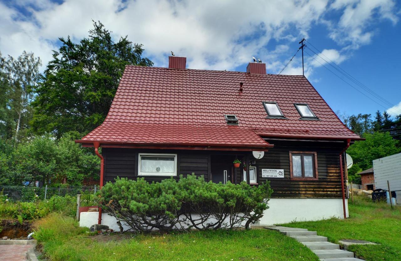 Mega Widok Apartman Szklarska Poręba Kültér fotó