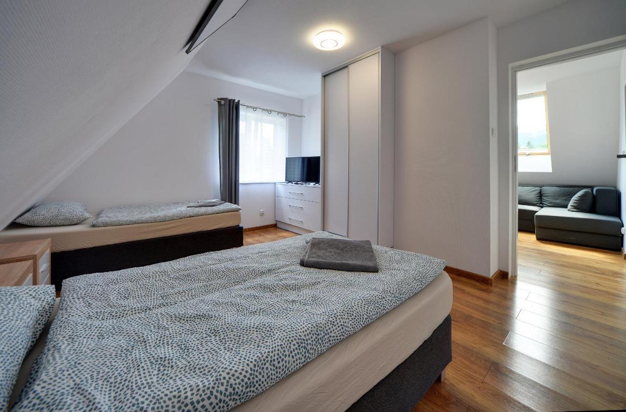 Mega Widok Apartman Szklarska Poręba Kültér fotó