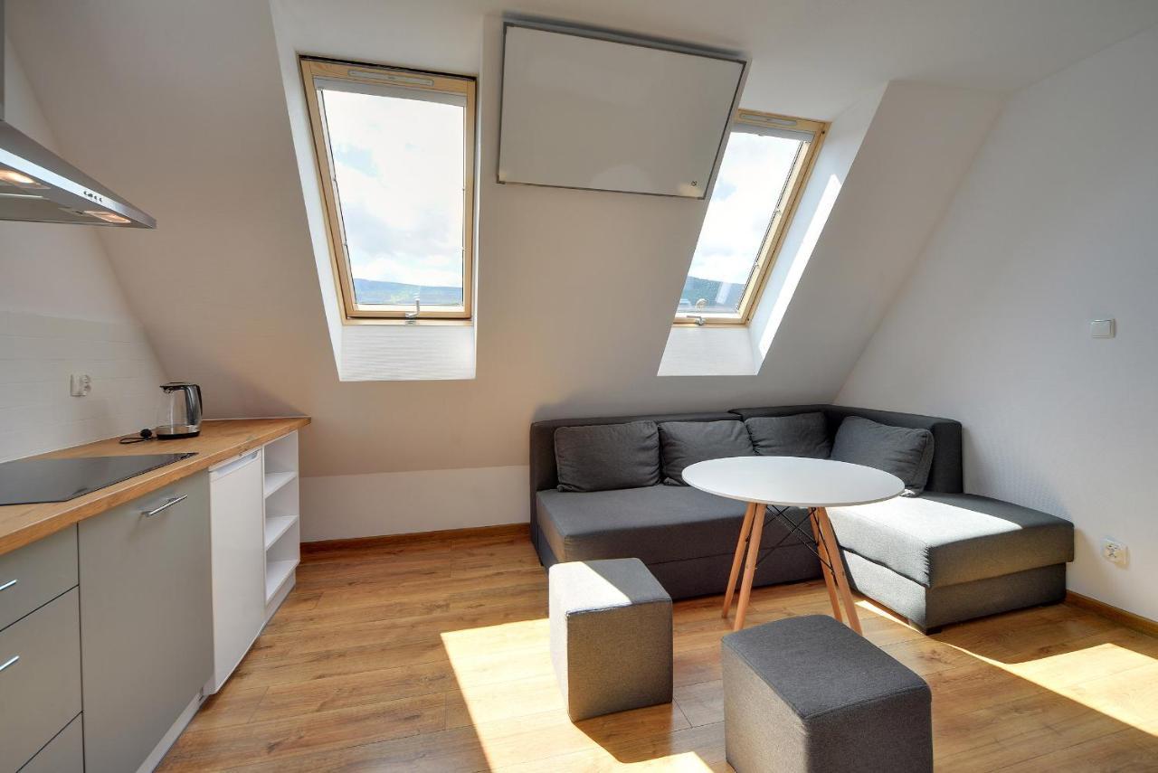 Mega Widok Apartman Szklarska Poręba Kültér fotó