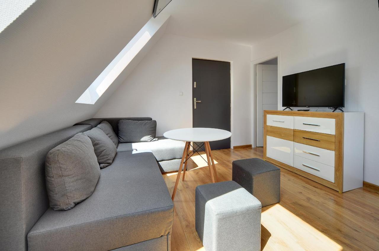 Mega Widok Apartman Szklarska Poręba Kültér fotó