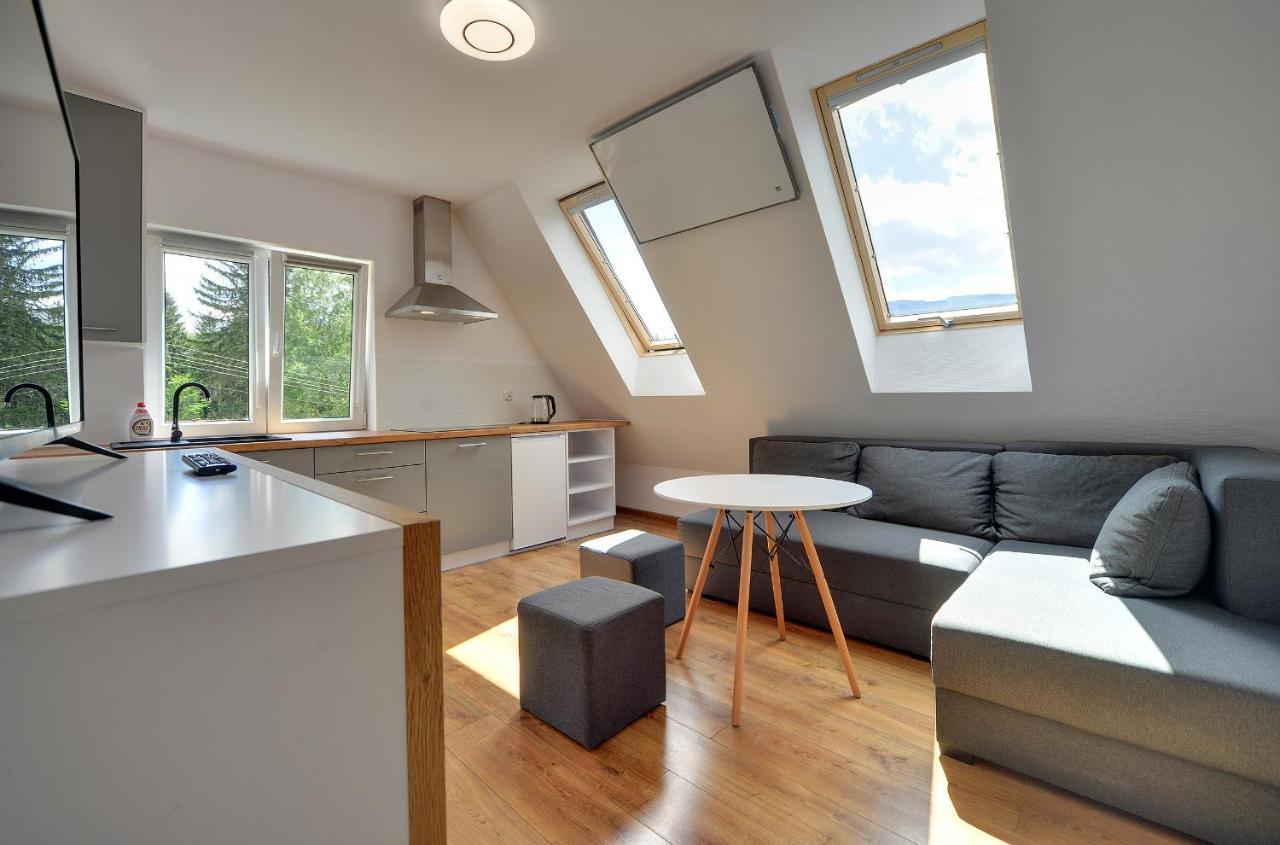 Mega Widok Apartman Szklarska Poręba Kültér fotó