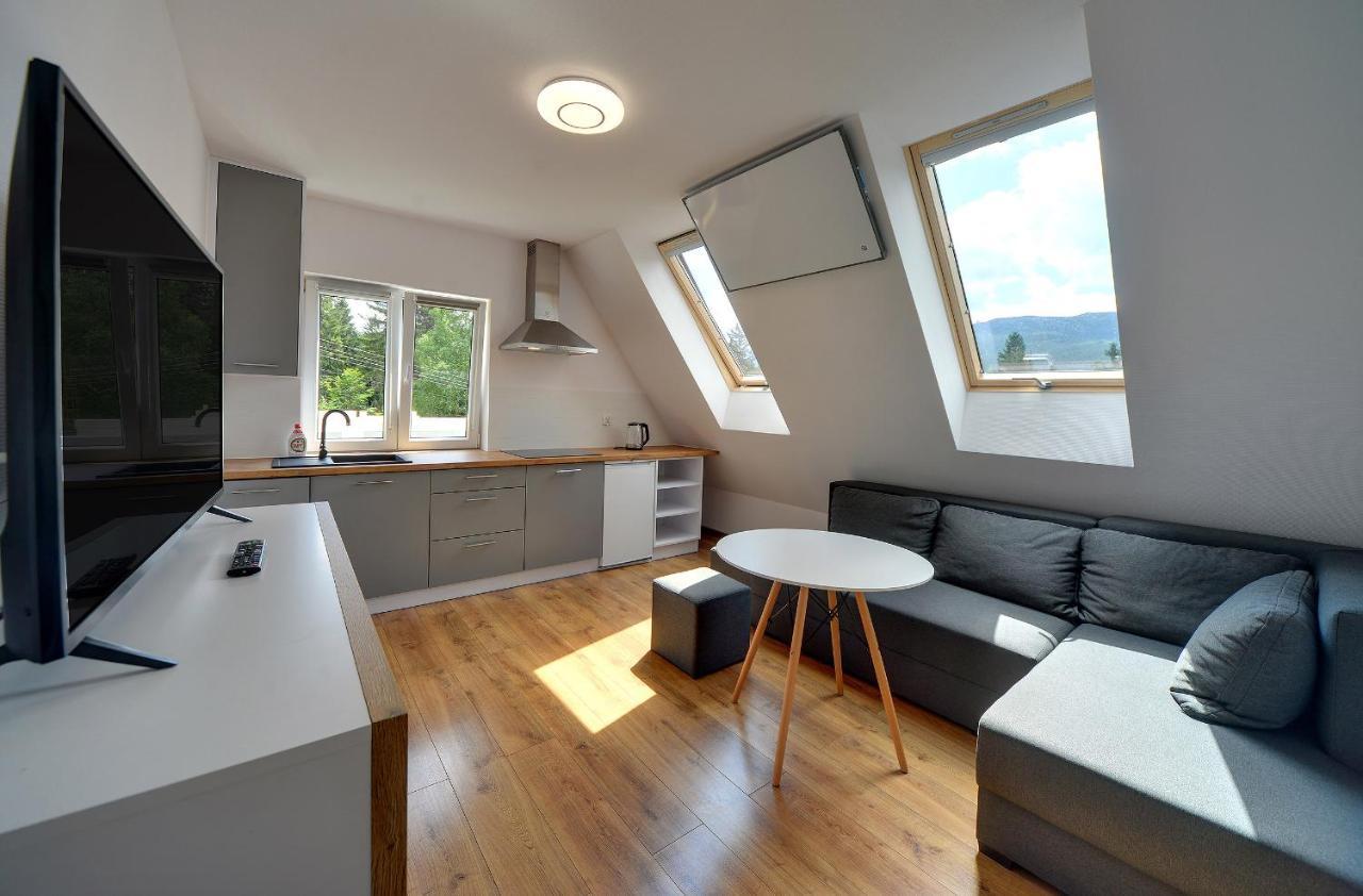 Mega Widok Apartman Szklarska Poręba Kültér fotó
