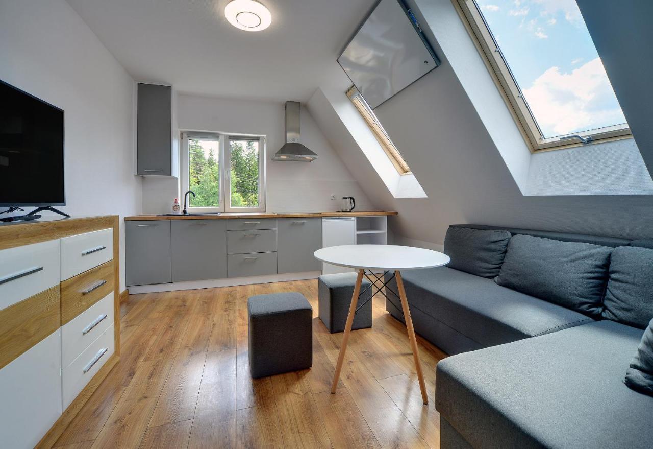 Mega Widok Apartman Szklarska Poręba Kültér fotó